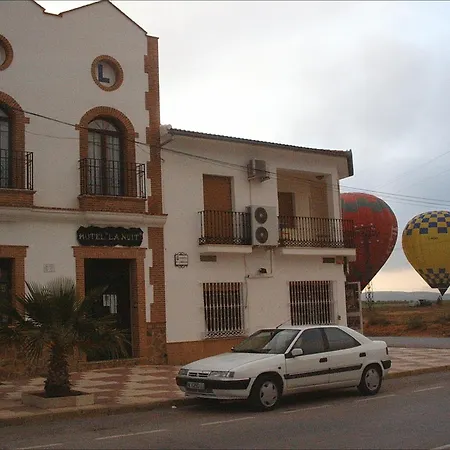 Hotel Antequera Rural Fortes La Nuit-3